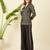 Woven designed top & trouser co-ord set