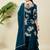 Women floral printed regular kurta with palazzos & dupatta