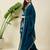 Women floral printed regular kurta with palazzos & dupatta