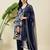 Women floral printed cotton kurta with palazzos & dupatta