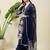 Women floral printed cotton kurta with palazzos & dupatta