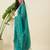 Women solid square neck kurta with palazzo & dupatta
