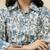 Women floral printed regular pure cotton kurta with trousers