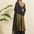 Women regular gotta patti kurta with palazzos & with dupatta