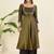 Women regular gotta patti kurta with palazzos & with dupatta