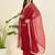 Women regular thread work kurta with palazzos & with dupatta