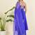 Women ethnic motifs printed tiered sequinned kurta with palazzos & with dupatta