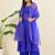 Women ethnic motifs printed tiered sequinned kurta with palazzos & with dupatta