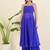 Women ethnic motifs printed tiered sequinned kurta with palazzos & with dupatta
