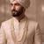 Gold pearl golden finish groom wedding mala