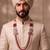 Rani-white pearl gold finish traditional groom mala