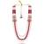 Rani-white pearl gold finish traditional groom mala