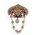 Multy pearl gold plated traditional groom mala
