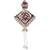 Multy pearl gold finish groom sherwani mala brooch