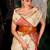 Vaidehi- Saree in Tissue fabric- The Saree is elevated with Zariwork embroidery- It comes with an Unstitched blouse