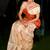 Vaidehi- Saree in Tissue fabric- The Saree is elevated with Zariwork embroidery- It comes with an Unstitched blouse
