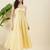 Women checked cotton fit & flare midi dress