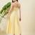 Women checked cotton fit & flare midi dress