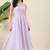 Women checked cotton fit & flare midi dress