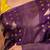 iara silk blend saree with contrast blouse piece hand embroidery