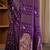 iara silk blend saree with contrast blouse piece hand embroidery