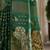 harsha silk blend saree with contrast blouse piece hand embroidery