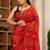 tavisha silk blend saree with contrast blouse piece hand embroidery