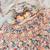 Peach Color Multi Thread Embroidery Work Butterfly Net Lehenga Choli 