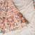 Peach Color Multi Thread Embroidery Work Butterfly Net Lehenga Choli 