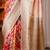 manjari tussar with ikaat print hand embroidery