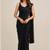 Luxury satin saree with coffee bead flower butti work
