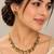 Gold-plated traditional necklace set