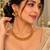 Classic gold-plated traditional necklace set