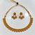 Classic gold-plated traditional necklace set