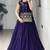 Trijal Fab Women's Shimmer Silk Embroidered Stitched Lehenga Choli Set