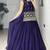 Trijal Fab Women's Shimmer Silk Embroidered Stitched Lehenga Choli Set