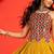 Mustard Color Beautiful Navratri Chaniya Choli With Fancy Blouse