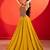Mustard Color Beautiful Navratri Chaniya Choli With Fancy Blouse