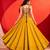 Mustard Color Beautiful Navratri Chaniya Choli With Fancy Blouse