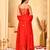 Laal leheriya anarkali kurta with wine dupatta
