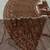 Dark Brown Color Thread,Sequins And Dori Work Thai Silk_Blend Lehenga Choli