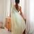 Ivory premium satin saree with golden butti work & designer border