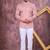 Pink computer thread work on art silk jodhpuri for men