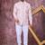 Pink imported plain fabric jodhpuri for men