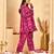 Women's gulab floral farshi salwar set with dupatta