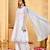 Women's noor chiffon anarkali kurta set with dupatta
