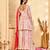 Women's gulnaar bandhani sharara set with dupatta