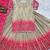 beige n pink Heavy pure Chinon and Digital Print Lehenga choli