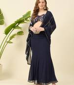 Women Printed Ready to Wear Lehenga & Blouse With Dupatta