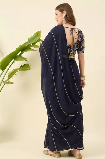 Women Printed Ready to Wear Lehenga & Blouse With Dupatta